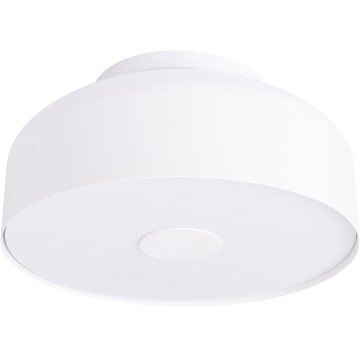 Taklampa OMIQ 4xE27/15W/230V Ø 30 cm, vit