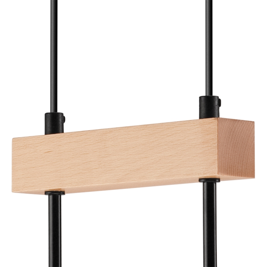 Taklampa på kabel ORAZIO 2xE27/60W/230V bok