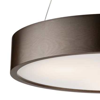 Taklampa med lina 3xE27/60W/230V Ø 47 cm, tall