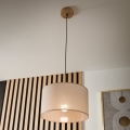 Taklampa på kabel ANTONIO 1xE27/60W/230V ek
