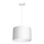 Taklampa på kabel ARDEN 1xE27/60W/230V Ø 25 cm vit
