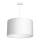 Taklampa på kabel ARDEN 1xE27/60W/230V Ø 40 cm vit