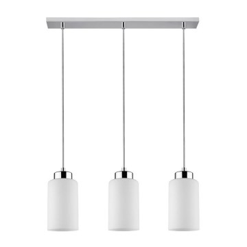 Taklampa på kabel BOSCO 3xE27/60W/230V