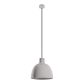 Taklampa på kabel DAMASO 1xE27/60W/230V betong