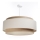 Taklampa på kabel DOBLO 1xE27/60W/230V kräm/beige