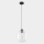 Taklampa på kabel ELIO 1xE27/15W/230V