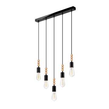 Taklampa på kabel SIMON 5xE27/60W/230V