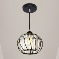 Taklampa på sladd BELLA 1xE27/40W/230V svart