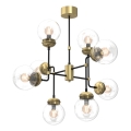 Taklampa på stång HYDRO 8xE14/60W/230V