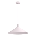 Taklampa på vajer ANEGA 1xGX53/15W/230V Ø 40 cm krämfärgad