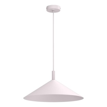 Taklampa på vajer ANEGA 1xGX53/15W/230V Ø 40 cm krämfärgad