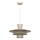 Taklampa på vajer PLATO 1xE27/15W/230V beige