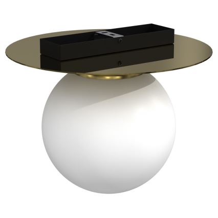 Taklampa  PLATO 1xE14/40W/230V d. 19 cm