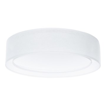 Taklampa PURO 2xE27/40W/230V Ø 50 cm vit