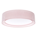 Taklampa PURO 2xE27/40W/230V, Ø 60 cm, rosa