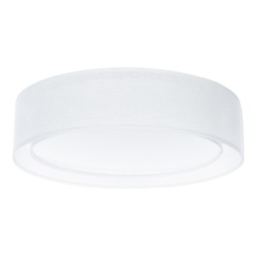 Taklampa PURO 2xE27/40W/230V Ø 60 cm vit