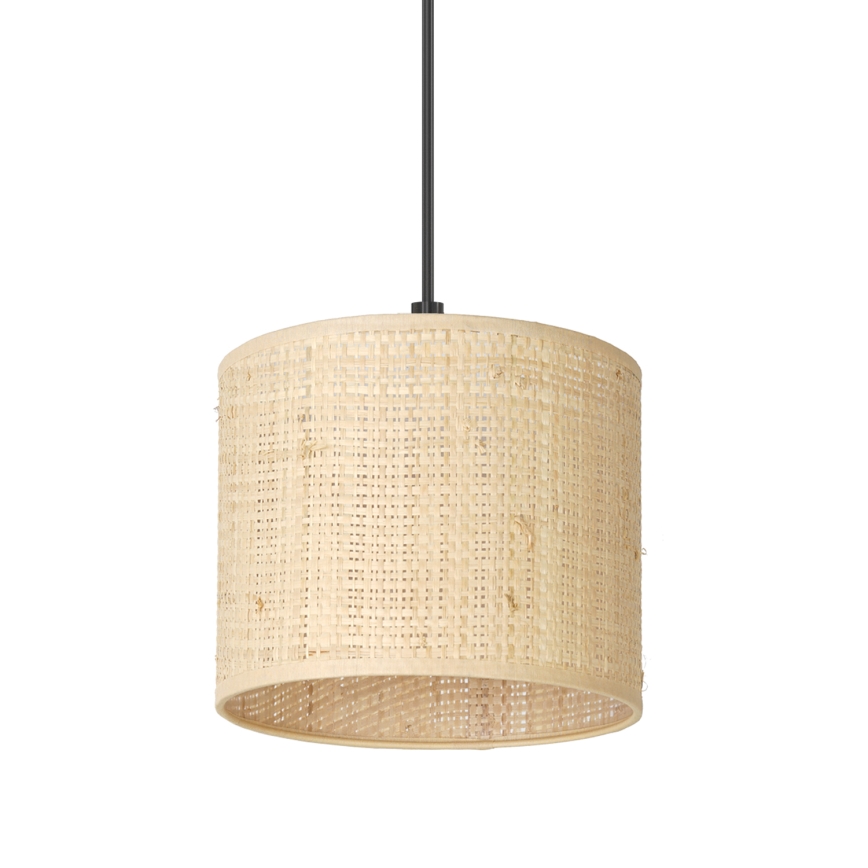 Taklampa på lina RATTAN 3xE27/60W/230V rotting