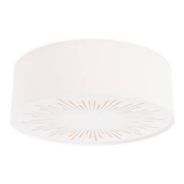 Taklampa RAYS 2xE27/60W/230V diameter 60 cm vit