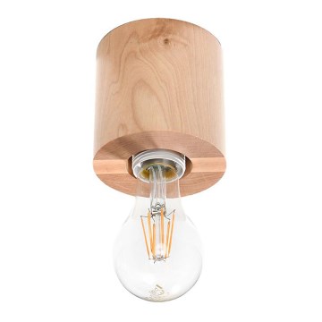 Taklampa SALGADO 1xE27/15W/230V bok