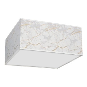 Taklampa  SENSO 3xE27/60W/230V vit 