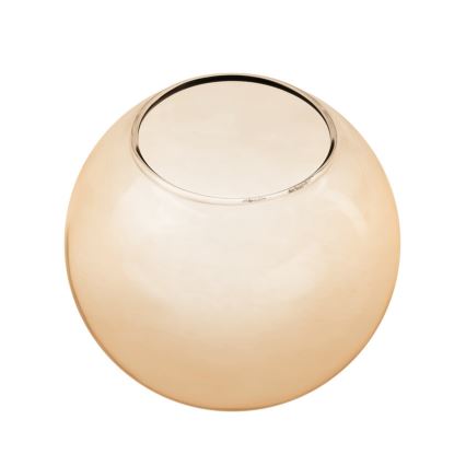 Taklampa SFERIO 4xE14/5W/230V mässing/rökig beige