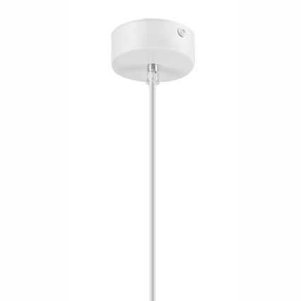 Taklampa på kabel SIMON 1xE27/60W/230V bok