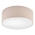 Taklampa SIRJA 1xE27/60W/230V diameter 35 cm beige