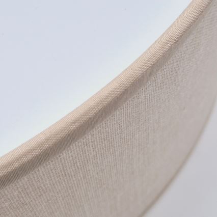 Taklampa SIRJA 1xE27/60W/230V diameter 35 cm beige