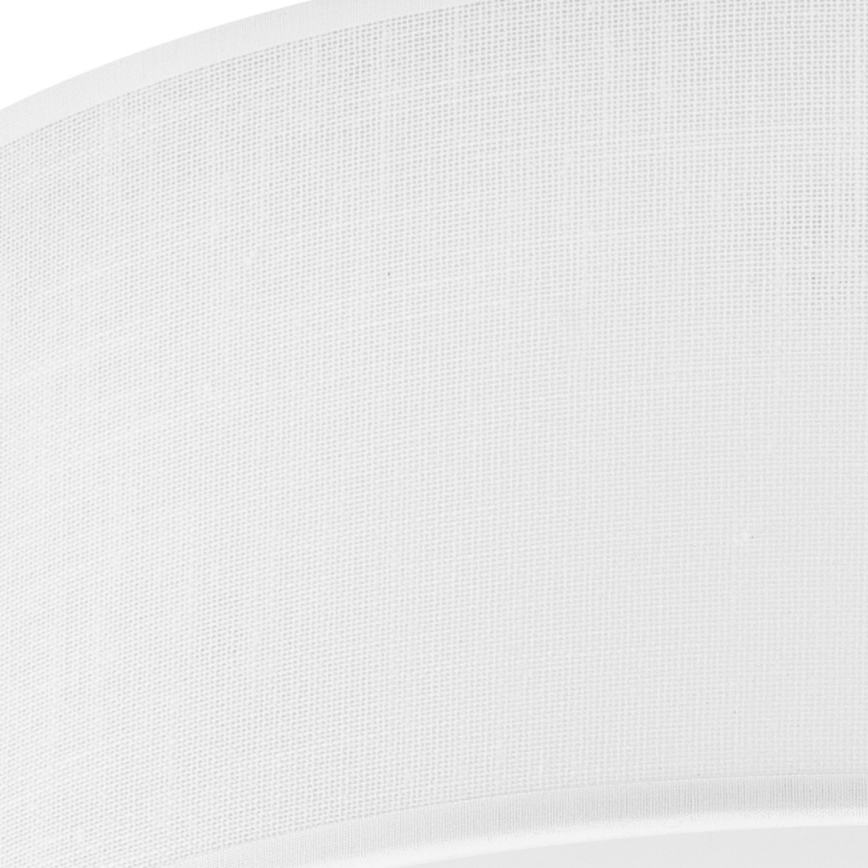 Taklampa SIRJA 1xE27/60W/230V diameter 35 cm vit