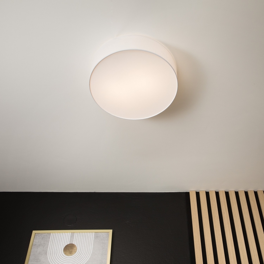 Taklampa SIRJA 2 x E27, 15 W, 230 V, Ø 45 cm, vit