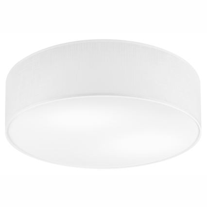 Taklampa SIRJA 2 x E27, 15 W, 230 V, Ø 45 cm, vit