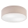 Taklampa SIRJA 2xE27/15W/230V Ø 45 cm beige