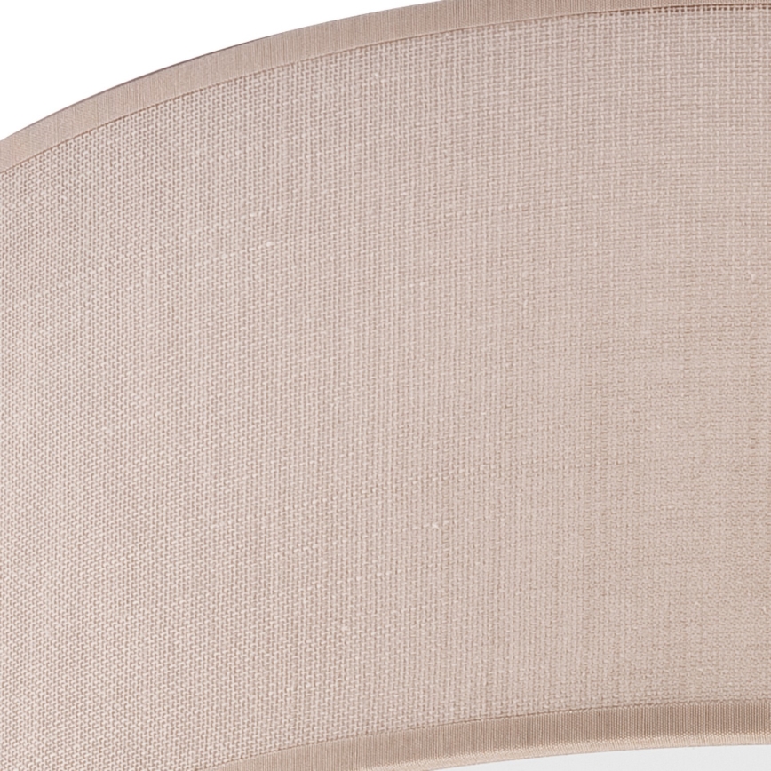 Taklampa SIRJA 2xE27/15W/230V Ø 45 cm beige