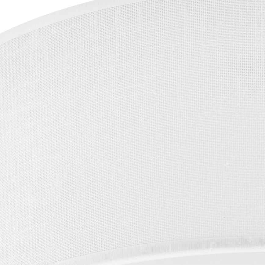 Taklampa SIRJA DOUBLE 4xE27/15W/230V diameter 45 cm vit