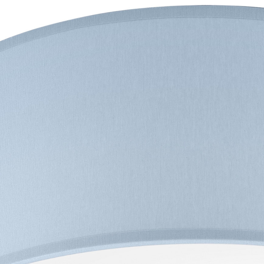 Taklampa SIRJA PASTEL 1xE27/60W/230V diameter 35 cm blå