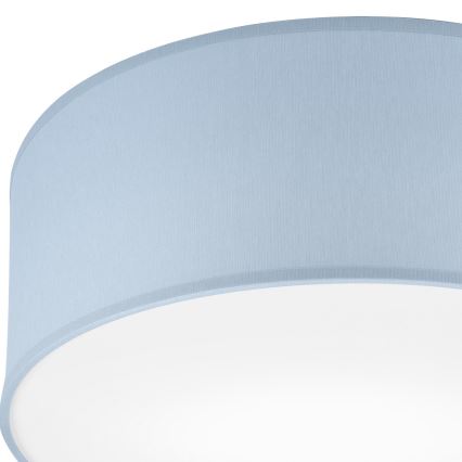 Taklampa SIRJA PASTEL 1xE27/60W/230V diameter 35 cm blå