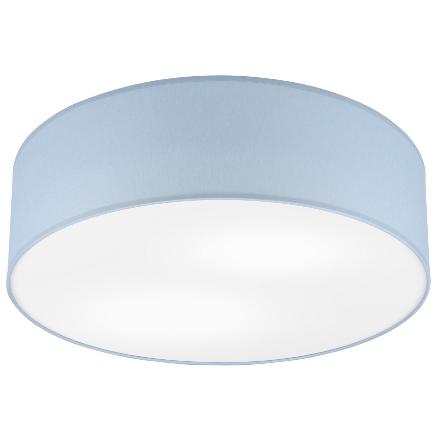 Taklampa SIRJA PASTEL 2xE27/15W/230V Ø 45 cm blå