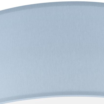 Taklampa SIRJA PASTEL 2xE27/15W/230V Ø 45 cm blå