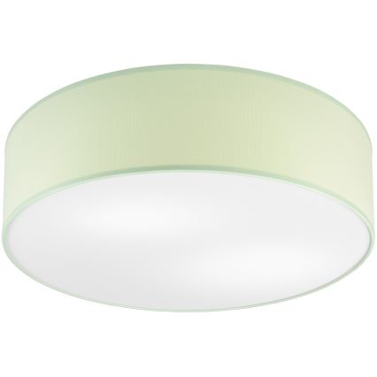 Taklampa SIRJA PASTEL 2xE27/15W/230V Ø 45 cm grön