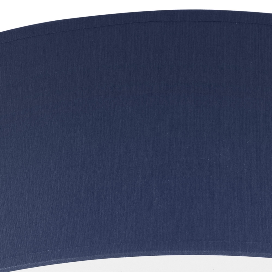 Taklampa SIRJA PASTEL 2xE27/60W/230V diameter 45 cm mörkblå