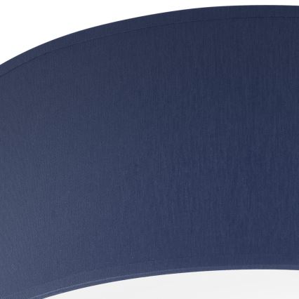 Taklampa SIRJA PASTEL DOUBLE 2xE27/15W/230V diameter 35 cm mörkblå