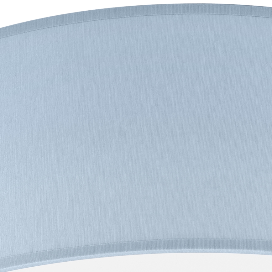 Taklampa SIRJA PASTEL DOUBLE 4xE27/15W/230V diameter 45 cm blå