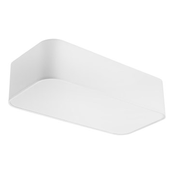 Taklampa SIRJA SQUARE 2xE27/15W/230V vit