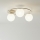 Taklampa SOPRA 3xE14/10W/230V beige/vit
