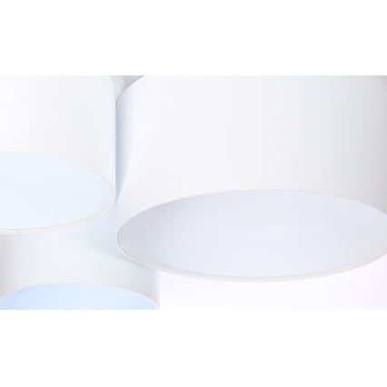 Taklampa SPACE 3xE27/60W/230V vit