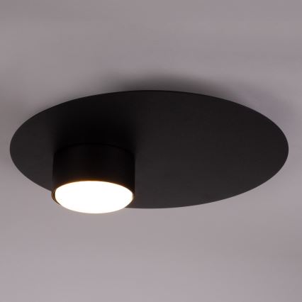 Taklampa STAR 1xGX53/12W/230V svart