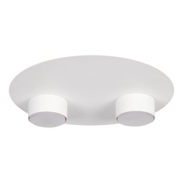 Taklampa STAR 2xGX53/12W/230V vit