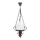 Taklampa VICTORIA 1xE27/60W/230V gummiträd