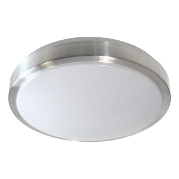 Taklampa VINGTON 2xE27/60W/230V Ø 33 cm, silver