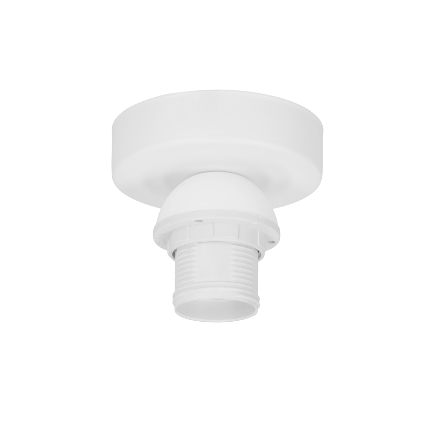 Taklampa WENTA 1xE27/60W/230V Ø 50 cm jute/krämvit